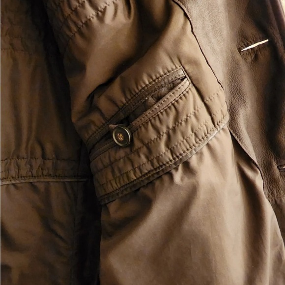 Hugo Boss Nubuk Leather Jacket - Picture 2 of 9